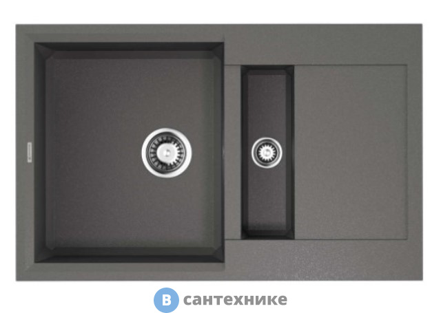 Кухонная мойка OMOIKIRI Sakaime 78-2-PL платина (4993199)