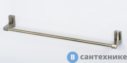 картинка Штанга для полотенец WasserKRAFT Exter K-5230 металл, покрытие "светлая бронза"