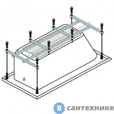 картинка Каркас HusKarl Swana 170 арт.36681