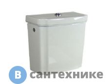 Сливной бачок Villeroy & Boch Hommage Duo 772111R1 альпийский белый