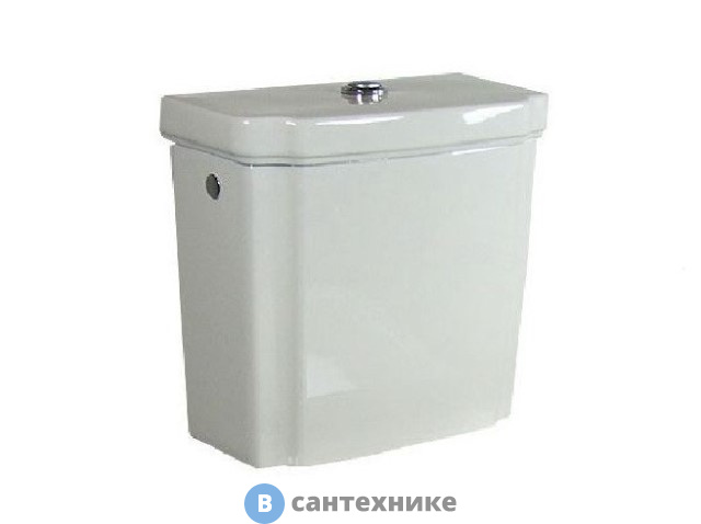 Сливной бачок Villeroy & Boch Hommage Duo 772111R1 альпийский белый