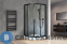картинка Душевой уголок Royal Bath RB 100HK-T-BL 1000x1000x2000 (прозрачное) (RB100HK-T-BL)