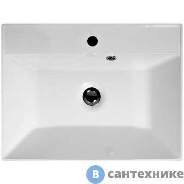 картинка Раковина Art & MAX AM-LAV-600-MR-FА из искуственного мрамора