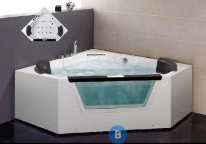 картинка Акриловая ванна EAGO AM156JDTSZ (1500x1500x610)