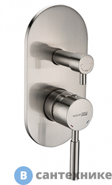 картинка Смеситель WasserKRAFT Wern 4241 для ванны и душа