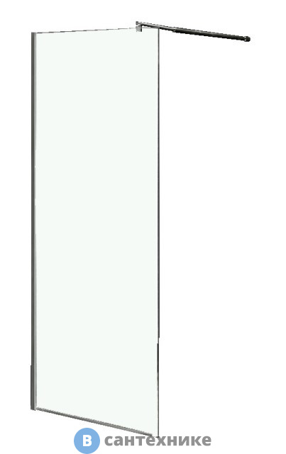 Душевая перегородка Loranto CS-L1020 110*200 Walk-in
