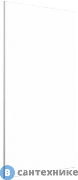 картинка Шторка на ванну DIWO Ростов 4GW009 неподвижная, 70x150 (507473)