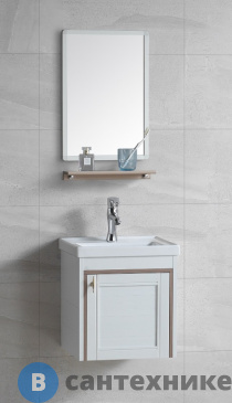 картинка Комплект мебели River AMALIA 405 BG бежевый