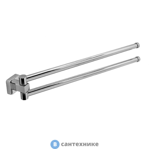 Держатель WasserKRAFT Dill K-3931 полотенец двойной