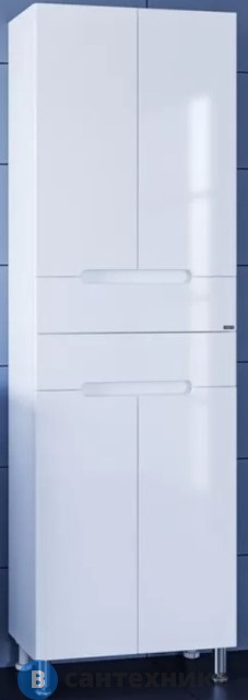 Шкаф-пенал СанТа Лондон 60 напольная (524004)