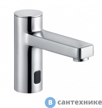 картинка Смеситель Kludi 3820005 ZENTA E электронный для раковины, со смешиванием, 230 V