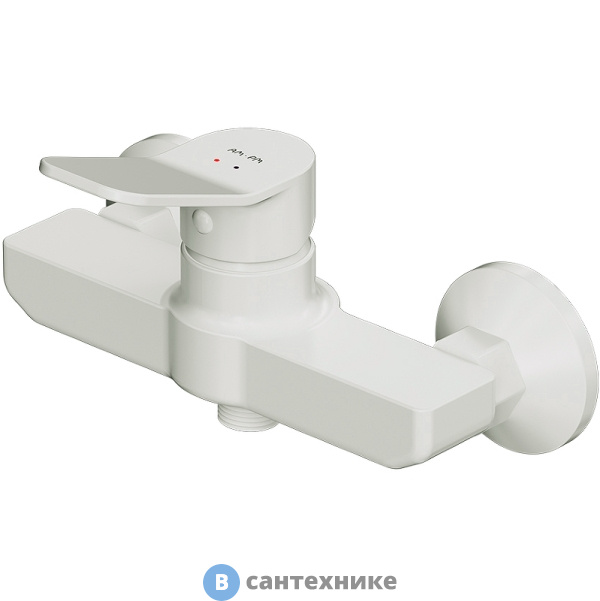 Смеситель AM.PM F85A20033 X-Joy, для душа, белый