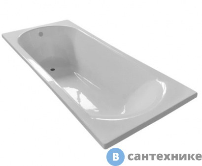 картинка Ванна Aquanika BASE 180*70 акрил (A1018070022), без ножек и сифона