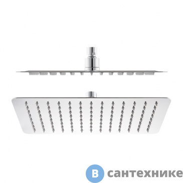 картинка Верхний душ RGW SP-82-25 квадрат/хром 25*25 (21148225-01)