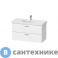 картинка Тумба под раковину Duravit XBase XB619301818 белый матовый