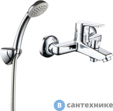 картинка Смеситель Milardo Stripe STRSB02M02 для ванны