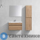 картинка Тумба под раковину Vincea Chiara 800 подвесная, 1 выкатной ящик soft-close, N.Oak (VMC-2C800NO)