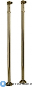 картинка Универсальный установочный комплект Cezares PICS-02 для напольного смесителя, бронза