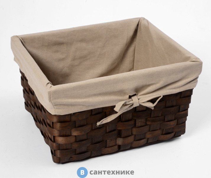 Плетеная корзина WasserKRAFT Berkel WB-480-S сосна