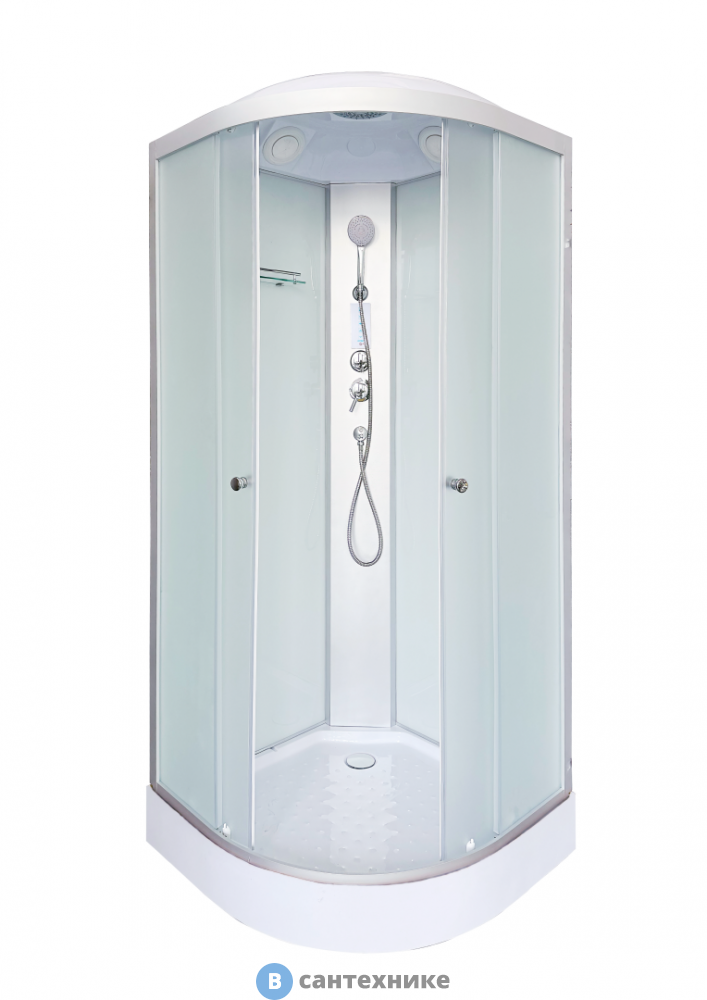 Душевая кабина DTO LM909 с электрикой