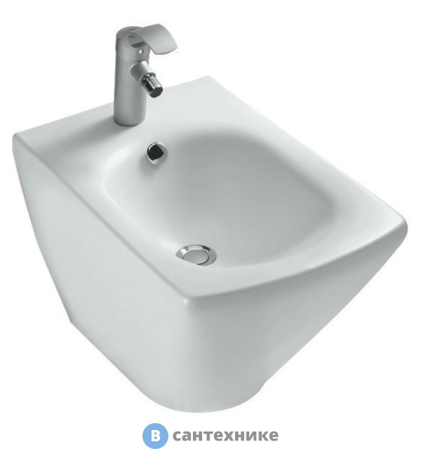 Биде Jacob Delafon ESCALE E1293-00 /60x37,5/ (бел)