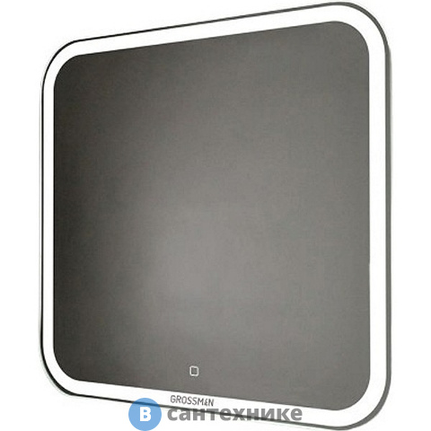 Зеркало Grossman COMFORT-70 см с сенсорным выключателем (670680)