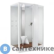 Душевая кабина Orans SR-89102RS White, Long door handle (1500x1000x2200)