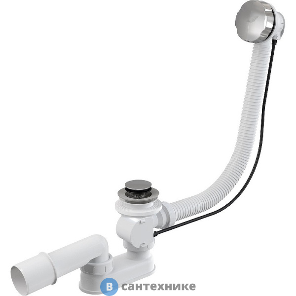 Слив-перелив AM.PM W90A-000-OFI для ванны