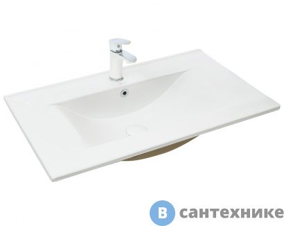 картинка Раковина WELTWASSER DEILBACH 7505-60 врезная (620х470х180)