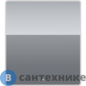 Зеркало Dreja POINT, 80x90 см, сенсорный выключатель, LED-подсветка (99.9029)