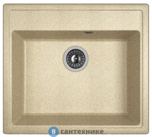 Кухонная мойка Dr. Gans Ника 570, терра СМс (25.070.D0570.405)
