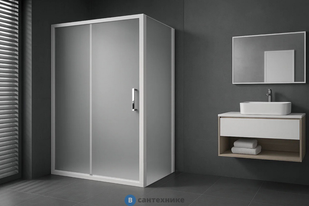 Душевой уголок Royal Bath ACCORD RB 8110HPS-C 110x80x200 (матовое) (RB8110HPS-C)