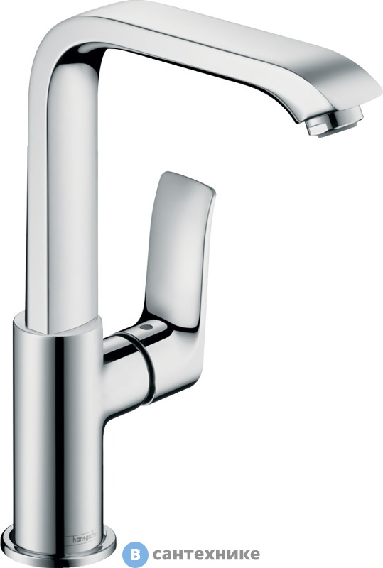 Смеситель Hansgrohe 31087000 Metris для раковины
