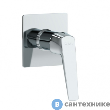 картинка Смеситель Paini Bari RTCR690 для душа, встраиваемый, хром