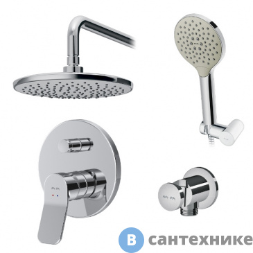 картинка Душевой набор AM.PM X-Joy FB85A1RH20