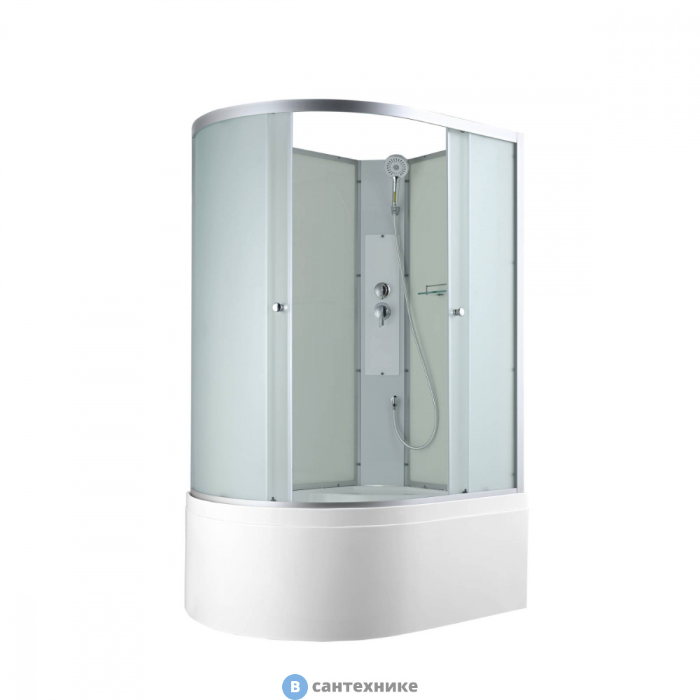 Душевая кабина AvaCan C5012R N без крыши (C5012RN)