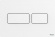 Клавиша смыва TECE TECEsolid 9240433 белый матовый