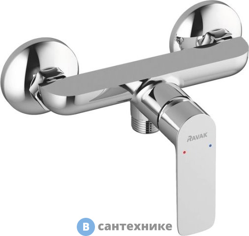 Смеситель Ravak CL 032.00/150 150 мм для душа (X070084)