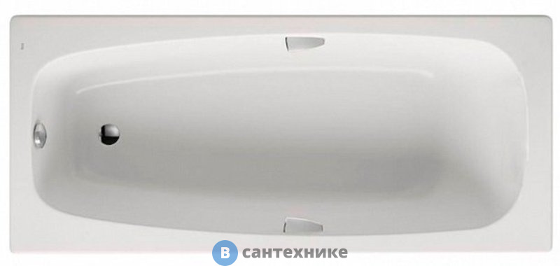 Ванна акриловая Roca SURESTE 170х70 (ZRU9302769), без монт. комплекта