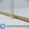 картинка Душевое ограждение Niagara Nova NG-44-12ASG-A100SG-34 (120х100х195) прямоугольник, раздвижная, золото сатин, стекло прозрачное