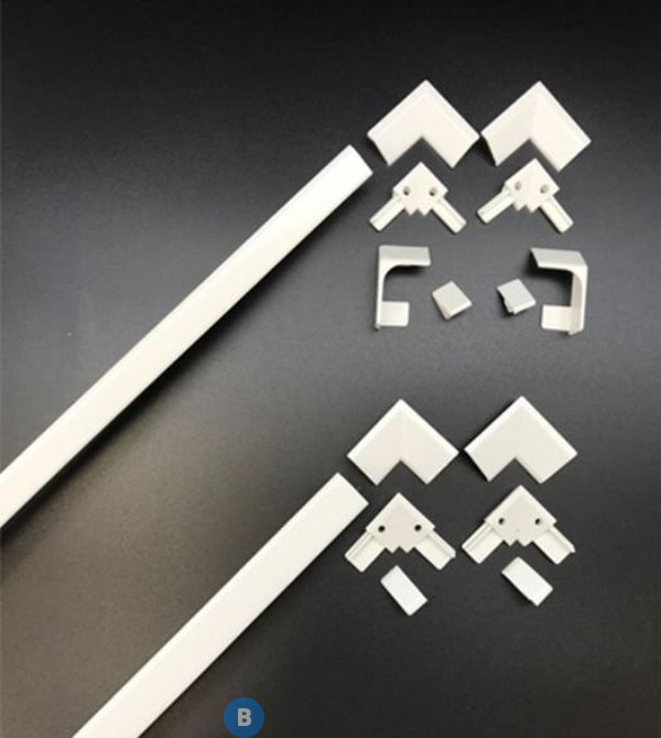 Бордюр для ванн и поддонов 20 мм Aquanet /265573/