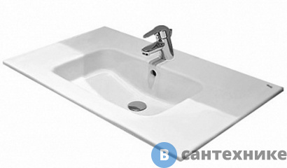 картинка Раковина Roca VICTORIA 32799C000 (80х45) мебельная