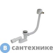 Сточный комплект с заполнением переливом Ravak Click Clack хром (квадратный) 800мм (X01505) ванны и комплектующие
