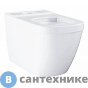 Унитаз Grohe Euro Ceramic 39338000 напольн. без бачка, унив-й вып.