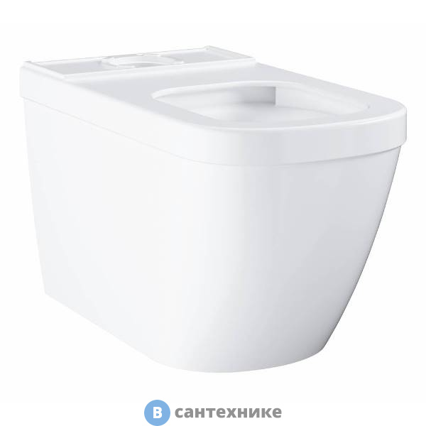 Унитаз Grohe Euro Ceramic 39338000 напольн. без бачка, унив-й вып.