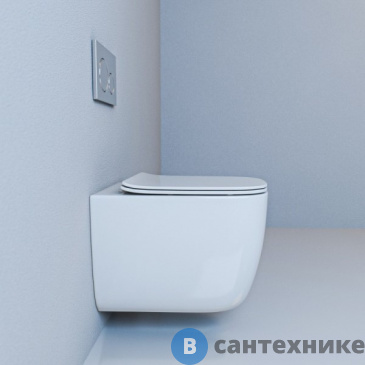 картинка Унитаз подвесной ESBANO GARANT белый