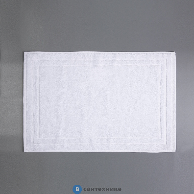 Коврик WasserKRAFT Main BM-4701 White для ванной