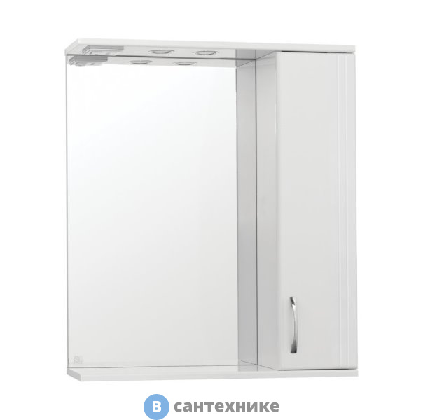 Зеркало-шкаф Style line Панда 750/С (4650134470420)