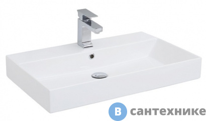 картинка Раковина Aquanet 70 cm (SLIM SYNERGY) Sanovit (198207)