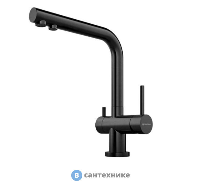 Смеситель OMOIKIRI Nagano-GM вороненая сталь (4994179)